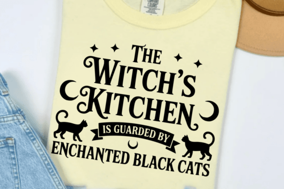 Spooky Kitchen SVG Design