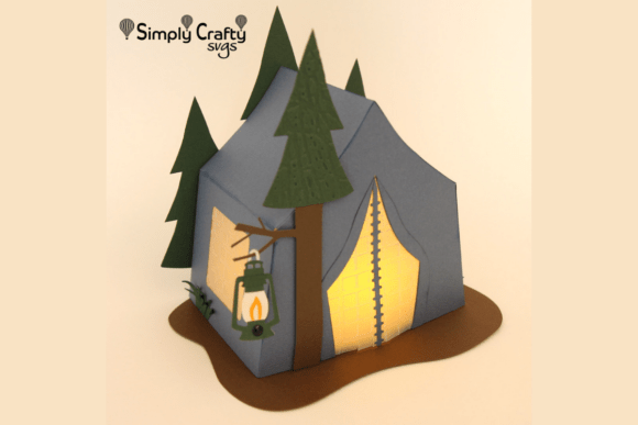 Tent Camping Box