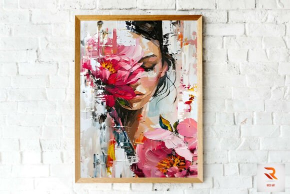 Abstract Girl