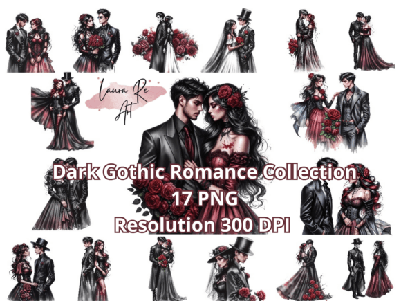 Dark Gothic Romance Collection