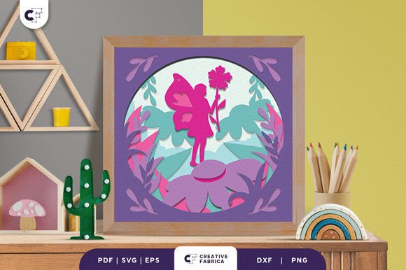 Fairytale Forest Light Box