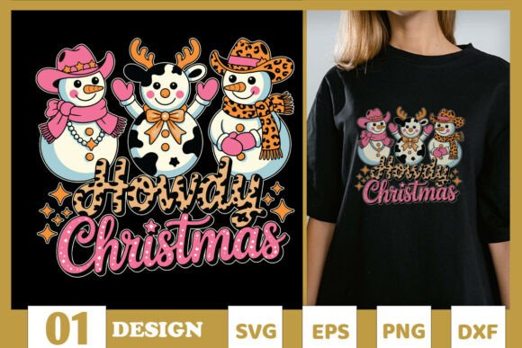 Xmas Festive Svg Design