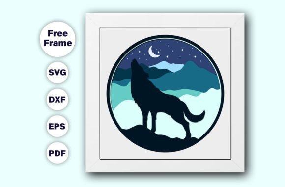 SVG shadow box design ideas