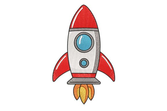 Rocket Flying