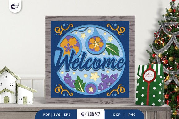 SVG shadow box design inspiration
