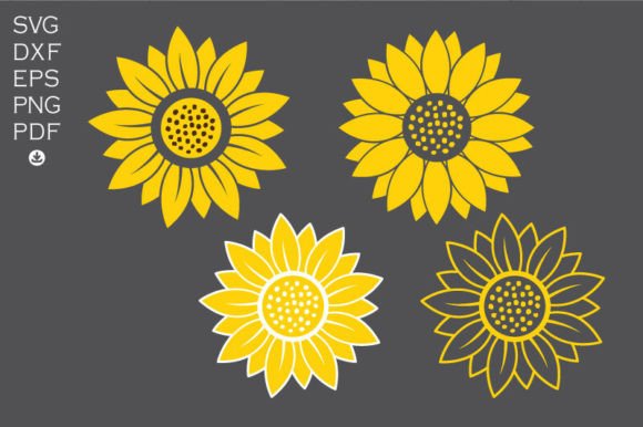 Sunflower SVG Bundle