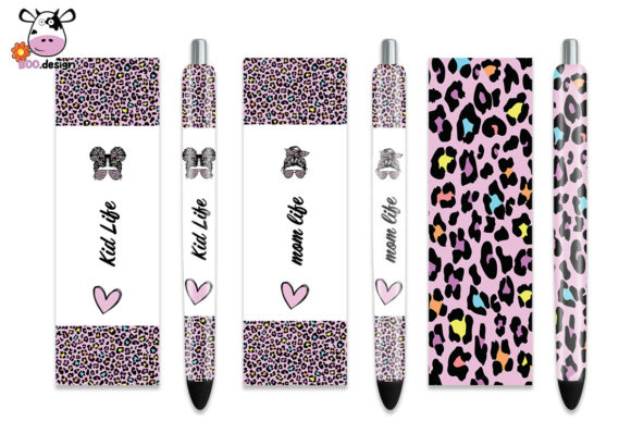 Mom Life Kid Life Pen Wrap