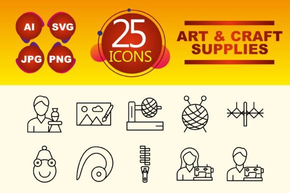 Art and Craft Supplies