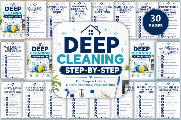 Deep Cleaning Step-by-Step Guide - Download Now