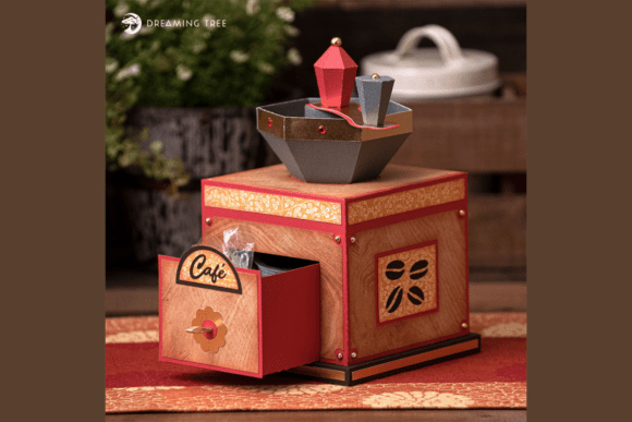 Vintage Coffee Grinder SVG