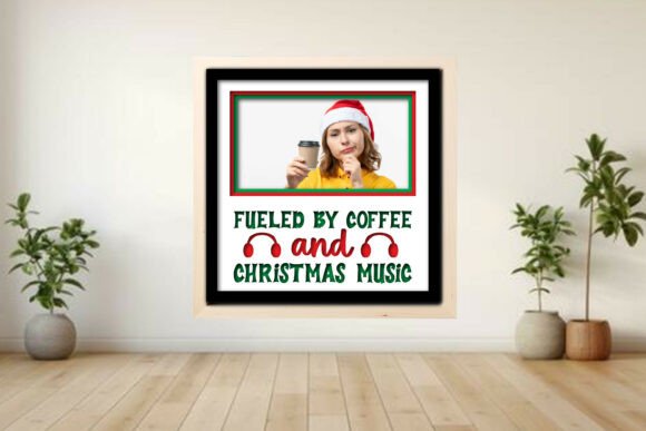 Fueled by -- Music Photo Frame Shadow