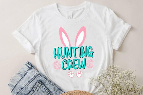 Hunting Crew SVG, Easter SVG, Crafts