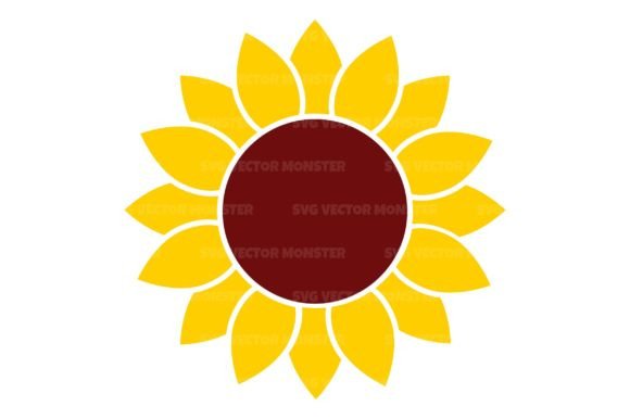 Sunflower Svg