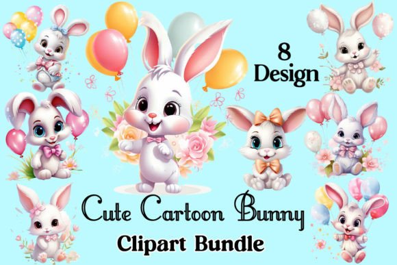 Cute Cartoon Bunny