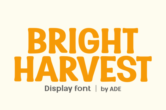 Bright Harvest - Download Now