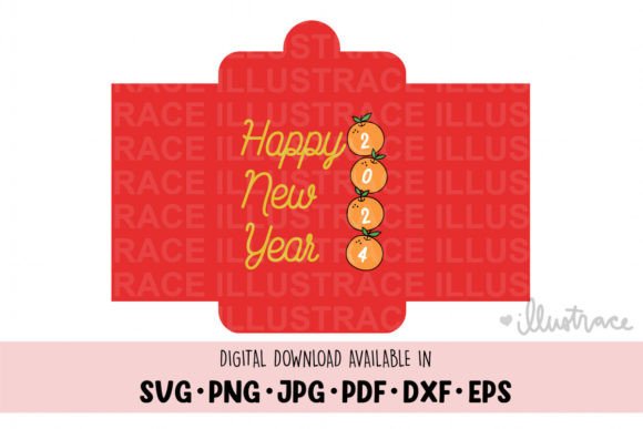 Happy Lunar New Year Png, Year of Dragon