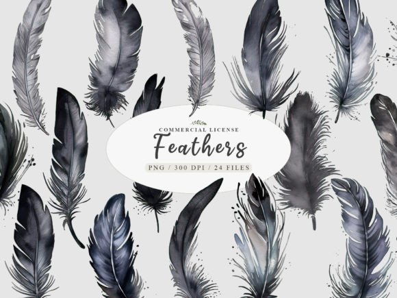 Crow Feather, Crow Art, Feather Ring