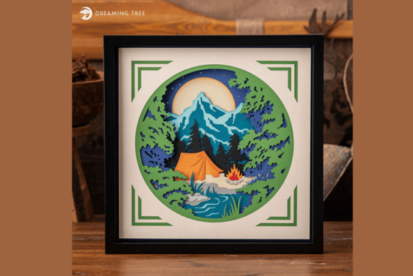 SVG shadow box design tutorial