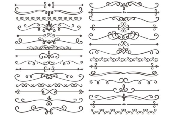 Decorative Page Divider