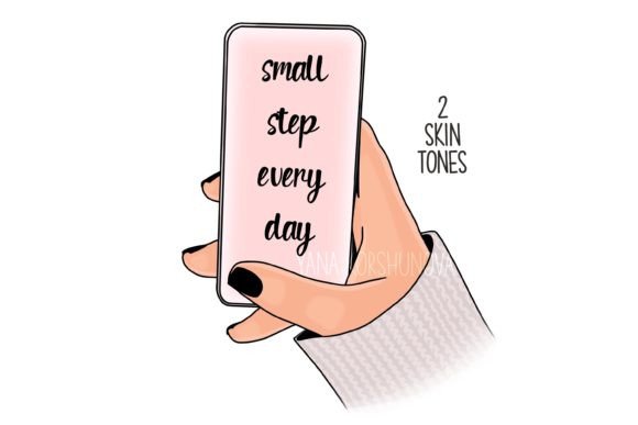 Fashion Clipart Small Step Every Day Png