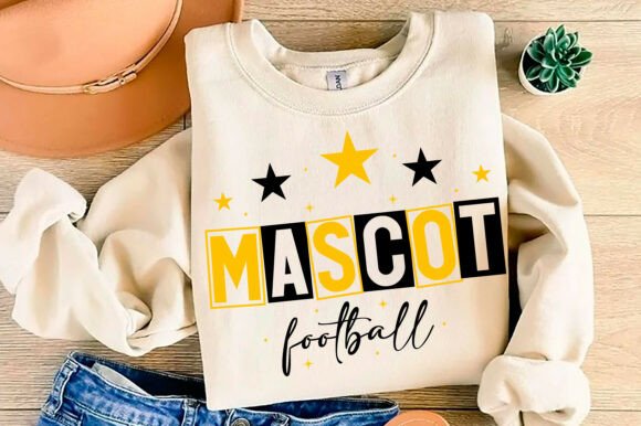 Football Mascot PNG, Football SVG, - Download Now