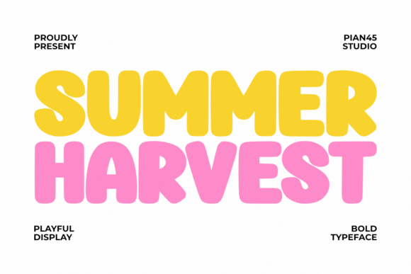 Summer Harvest - Download Now