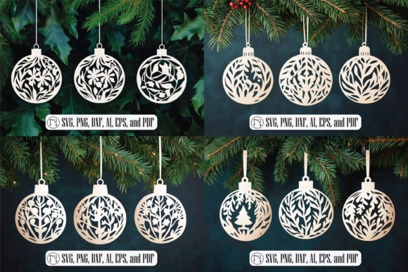 Holiday Layered Design Svg