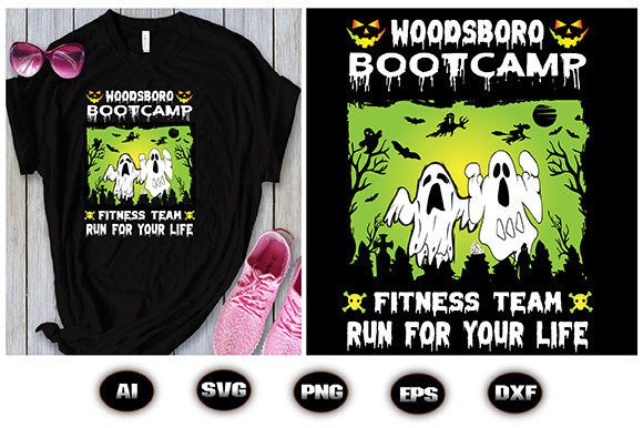 WOODSBORO BOOTCAMP FITNESS TEAM RUN 4
