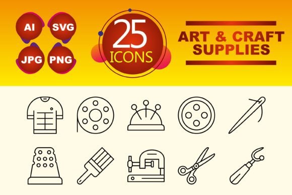 Art and Craft Supplies