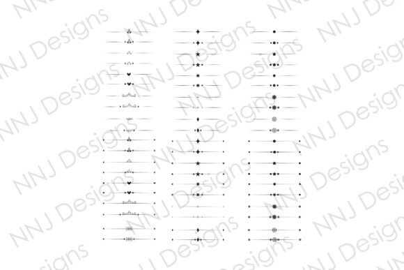Divider Line SVG Bundle