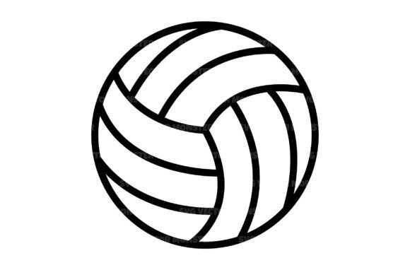 Volleyball Svg Cut File