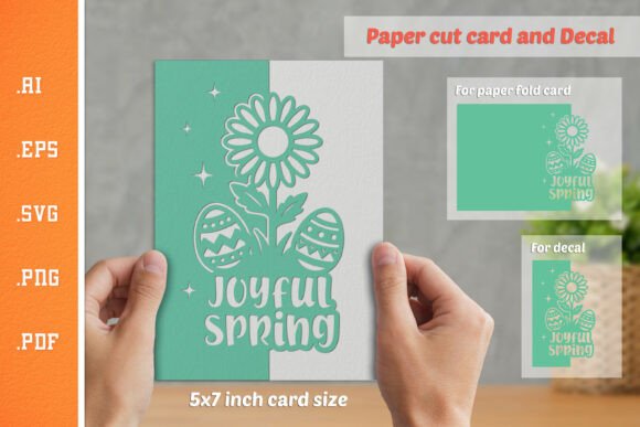 Spring Paper Cut
