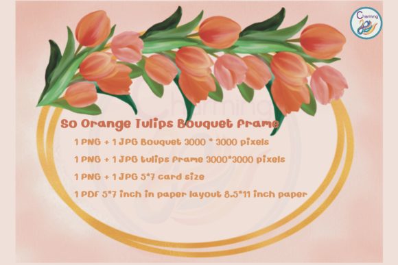 Tulip Frame Art