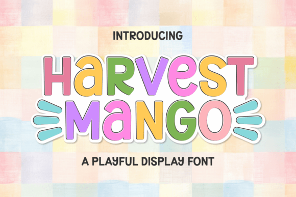 Harvest Mango