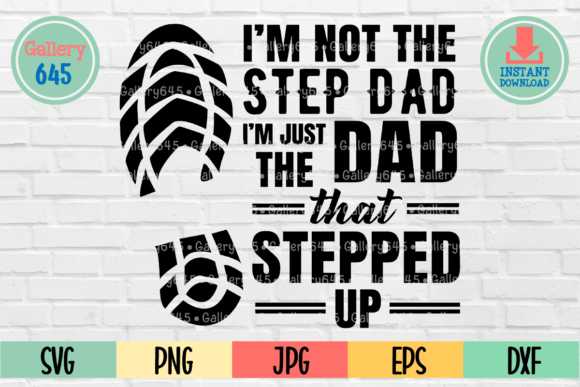 Funny Step Dad Quote for Father's Day