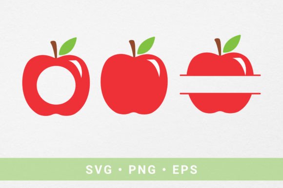 Red Apple Teacher Svg Bundle Laser Cut - Download Now
