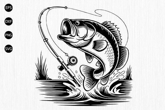 Fisherman Svg