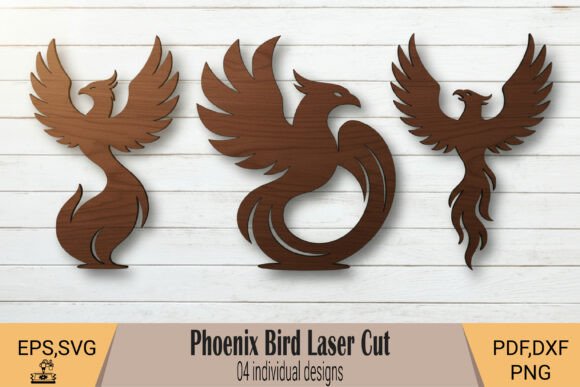 Phoenix Bird Wall Art - Download Now