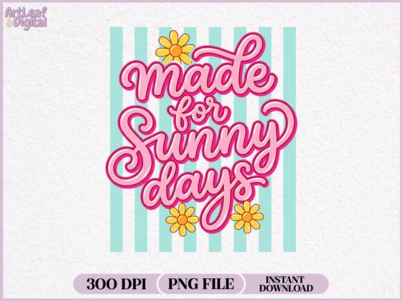 Preppy Made for Sunny Days PNG