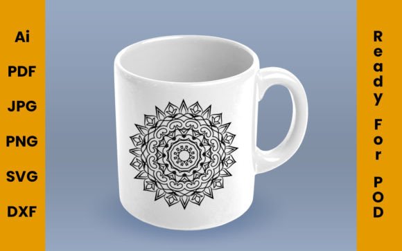 Mandala SVG &amp; Crafts