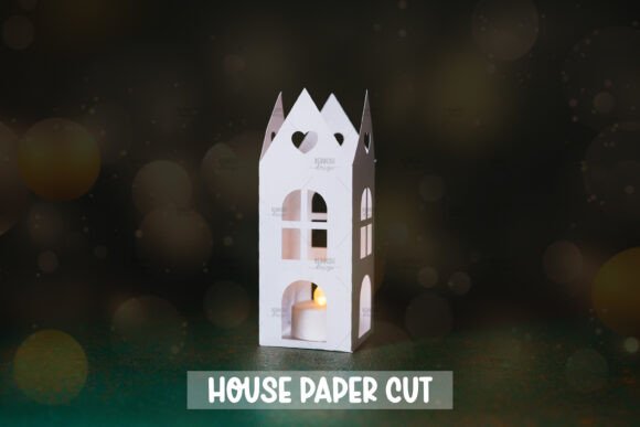 Holiday Papercut Design