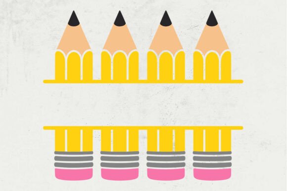Pencil Svg, Pencil Svg, School Svg - Download Now