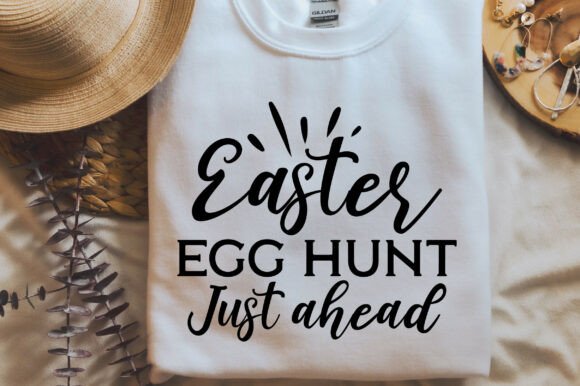 Easter Egg Hunt Just Ahead SVG/PNG, East