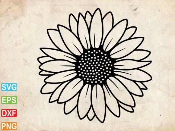 Sunflower Svg, Sunflowers Clipart - Download Now