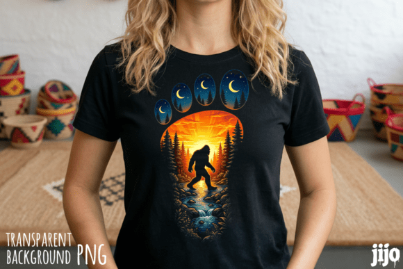 Bigfoot Sasquatch Nature Outdoors PNG - Download Now