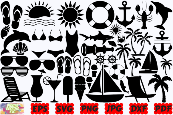 Summer SVG | Beach SVG | Beach Life SVG