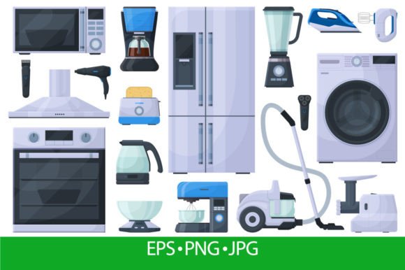 Household Appliances, Refrigerator