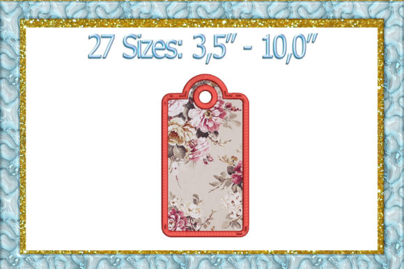 Price Tag Applique - Download Now