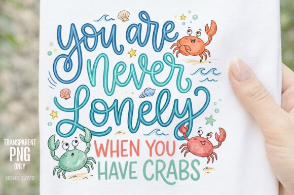 You Are Never Lonely when You Have Crabs