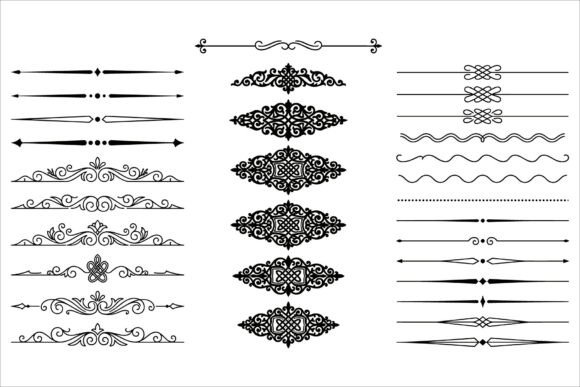 Decorative Divider Collection Bundle - Download Now
